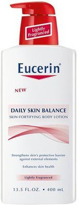 

Eucerin Daily Skin Balance Body Lotion, Skin-Fortifying, Lightly Fragranced(405 ml)