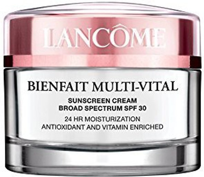 

Lanc0me Bienfait Multi-vital Sunscreen Cream Spf 30(14.17 g)