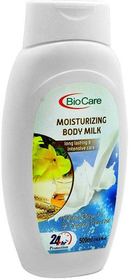 

Biocare BODY LOTION WHEAT GERM OIL AND EVENING PRIMROSE(500 ml)