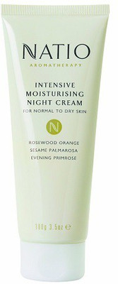 Natio Aromatherapy Intensive Moisturising Night Cream,(100 L)