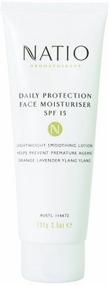 

Natio Aromatherapy Daily Protection Face Moisturiser SPF 15(100 g)