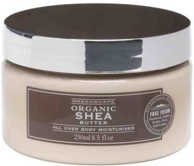 

Greenscape Organic SHEA BUTTER Natural All Over Body Moisturiser(250 ml)