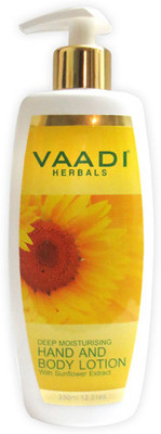 

Vaadi Herbals Hand & Body Lotion(350 mL)