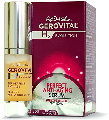 

Gerovital H3 Evolution Perfect Anti-aging Serum With Superoxide Dismutase (the Anti-aging Super-enzyme) 45+(200 g)