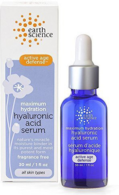 Earth Science Maximum Hydration Hyaluronic Acid Serum(30 ml)