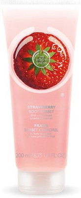 

The Body Shop Strawberry Body Sorbet - Cooling Body Moisturiser(200 ml)
