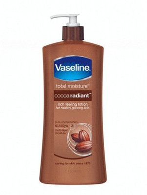 

Vaseline body lotion, cocoa butter, 32ounce(960 ml)