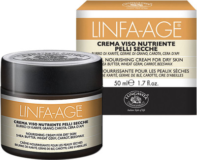 

Bottega di Lungavita Linfa Age Nourishing Cream for Dry Skin(50 ml)