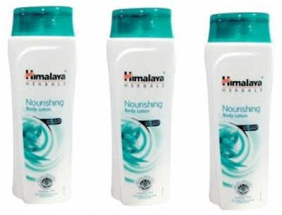 

Himalaya Nourishing Body Lotion (Pack of 3)(600 ml)