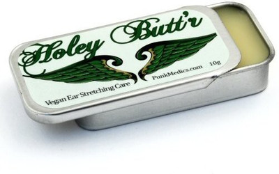 

BodyArtPro Holey Butt'r Premium Stretched Ear Lobe Cream: 10g / .(10 g)