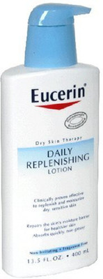 

Beiersdorf Inc. Eucerin Lotion Daily Replenishing Fragrance Free(400 ml)