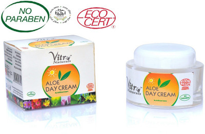 

Vitro Naturals Certified Organic Aloe Day Cream(50 g)