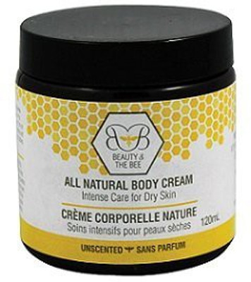 

Beauty and the Bee Natural Body Cream - -- With Healing Beeswax(250 ml)