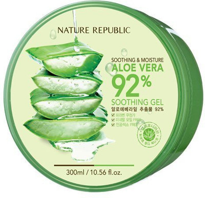 

Nature Republic Aloe Vera Gel, 300ml, 10.56 Fluid Ounce(300 ml)