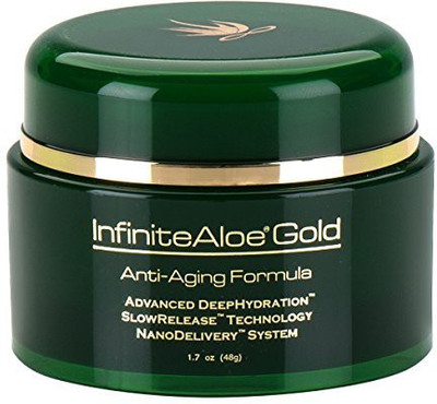

InfiniteAloe Infinite Aloe Gold Anti-Aging Formula Jar(51 ml)