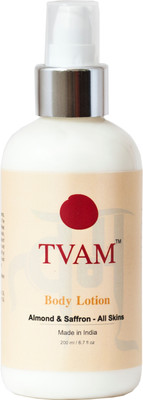 

TVAM Almond & Saffron Body Lotion(200 ml)