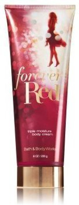 

Bath & Body Works Forever Red Triple Moisture Body Cream(240 ml)