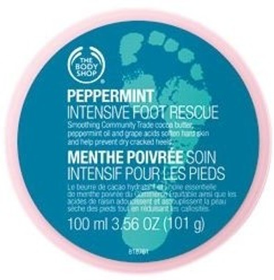

The Body Shop Peppermint Intensive Foot Rescue(100 ml)