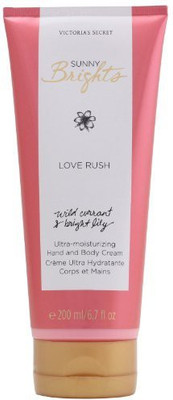 

Victoria's Secret Sunny Brights Love Rush Wild Currant &Bright Lily Hand & Body Cream /6.7(200 ml)