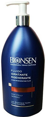 

Bionsen Fluido Idratante Rigenerante (hydra-regeneratingfluid) For Regular Skin, Measuring Cap(400 ml)