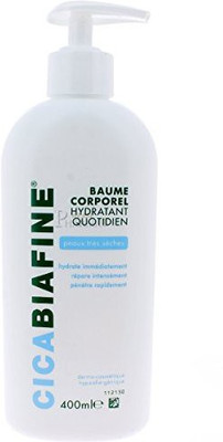

CicaBiafine Daily Hydrating Body Lotion(400 ml)