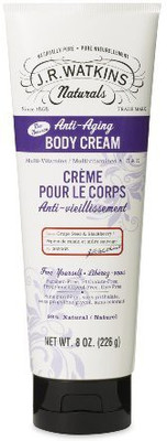 

J R Watkins Natural Anti-aging Body Cream Grape Seed & Blackberry(226 g)