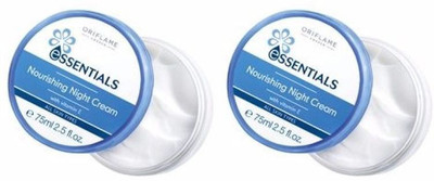 

Oriflame Sweden Essentials Nourishing Night Cream (Set Of 2)(75.0 ml)