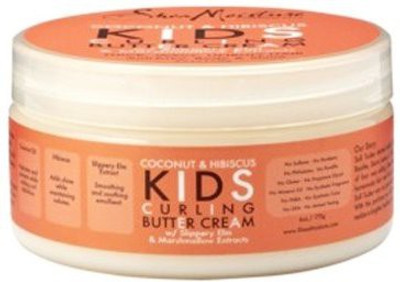 

Coconut & Hibiscus Shea Moisture Kids Curling Butter Cream(180 ml)