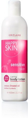 

Happy Skin Caring Body Lotion Sensitive(400 ml)