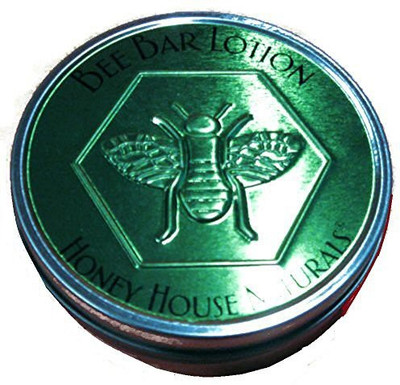 

Honey House Bee Bar Lotion Bar- Citrus, Green Tin(56.68 g)