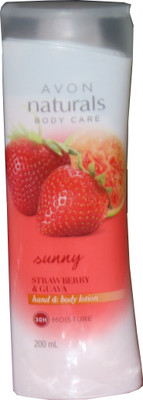 

Avon Strawberry And Guava Hand And Body Lotion(200 ml)