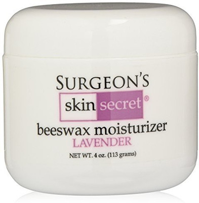 

Surgeon's Skin Secret Natural Beeswax Moisturizer Lavender(113.36 g)