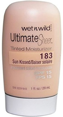 

Wet n Wild Wet 'n' Wild Ultimate Sheer Tinted Moisturizer, SPF 5, Sun Kissed 83(30 ml)