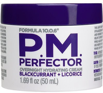 

Formula 10.o.6 P.m. Perfector Overnight Hydrating Cream With Blackcurrant + Licorice(50 ml)