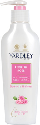 

Yardley London English Rose Moisturising Body Lotion(400 ml)