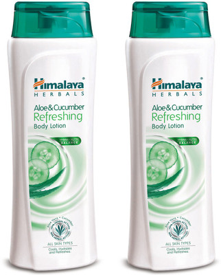 HIMALAYA Aloe & Cucumber Refreshing Body Lotion(400 ml)