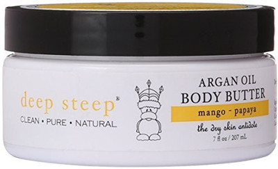 

Deep Steep Argan Oil Body Butter Mango Papaya(207 ml)