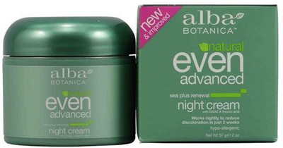

Alba Botanica Even Advanced Night Cream & Daily Cream Combo Set(57 g)