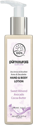 

Pure Naturals Arms and Decolette Hand and Body Lotion(200 ml)
