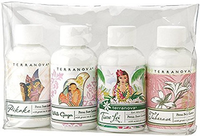 

Terranova Island Escapes Petal Soft Lotion Gift Set Bottles(67.5 ml)