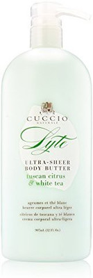 

Cuccio Tuscan Citru White Tea Body Butter(907 ml)
