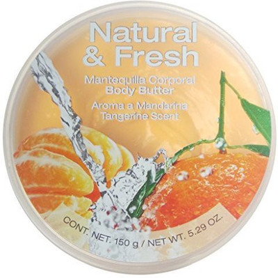 

Armand Dupree Natural & Fresh Mantequilla Corporal - Aroma A Mandarina Body Butter - Tangerine Scent(150 g)