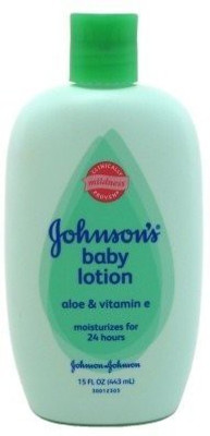 

Johnson's Baby Lotion Aloe & Vitamin E (2 Pack)(450 ml)