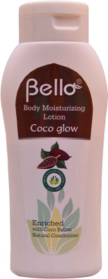 

Bello Body Moisturizing Lotion (Coco Glow)(200 ml)