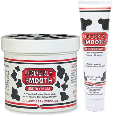 

Udderly Smooth duo pack: udder body cream 12oz + udder cream 4oz(360 ml)