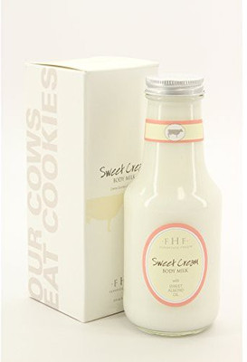 

FarmHouse Fresh Sweet Cream Body Milk - Twist Top Milk Bottle ,Farm House Fresh(300 ml)