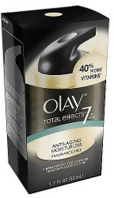 

Olay Total Effect 7 In 1 Anti-Aging Fragrance Free Moisturizer(50 ml)