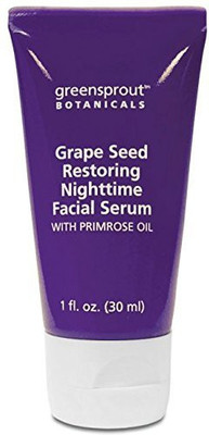 

Greensprout Grape Seed Night Serum: Anti Oxidant(30 ml)