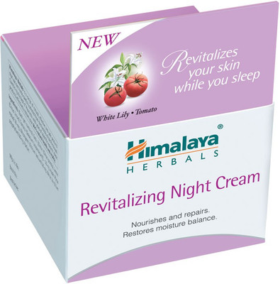 

Himalaya Herbals Revitalizing Night Cream(50 g)