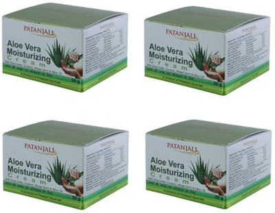 

Patanjali aloevera moisturizing cream(200 g)